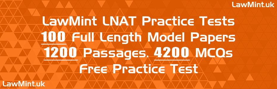LNAT Practice Tests