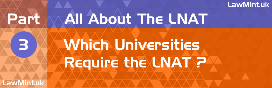 How are your LNAT 2026 scores used - All About the LNAT - Part 3